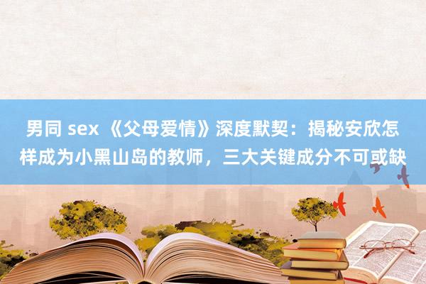 男同 sex 《父母爱情》深度默契：揭秘安欣怎样成为小黑山岛的教师，三大关键成分不可或缺